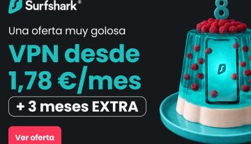 No solo es una de las mejores VPN, también una de las más baratas: su precio cae hasta los 1,78 euros al mes