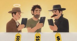 Sabemos por qué acabamos comprando el iPhone caro en vez del barato: se llama «teoría del bueno, el feo y el malo»