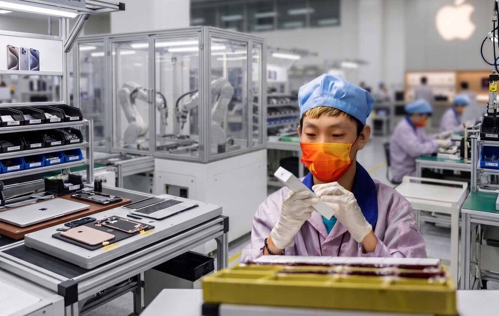 Apple está sopesando una decisión disruptiva: que Intel y Samsung fabriquen sus chips avanzados en EEUU