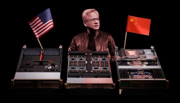 Los chips de NVIDIA están en el centro de la carrera entre EEUU y China: su CEO acaba de aclarar quién debe tener los mejores