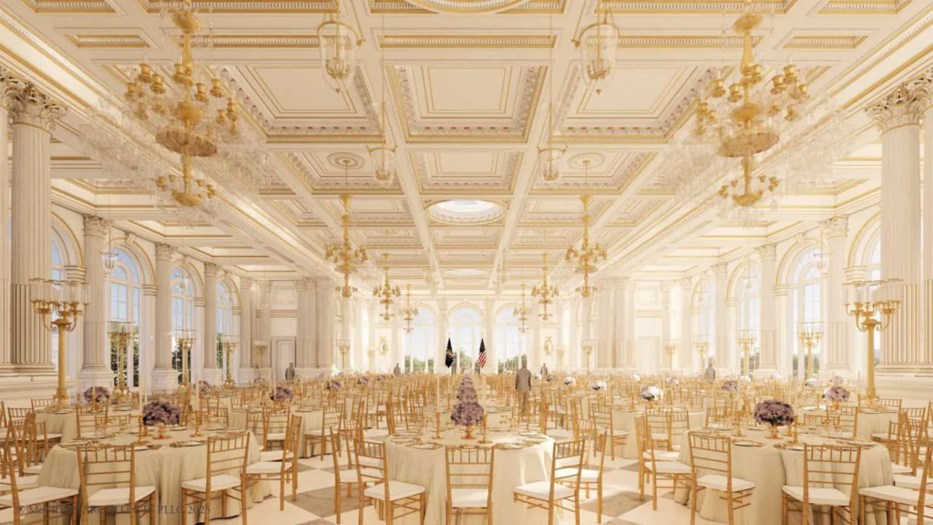 La mayor reforma en la historia de la Casa Blanca no es un salón de baile: es la entrada secreta al lugar más seguro de EEUU