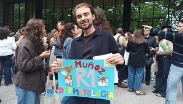 Emoción en la primera jornada de adjudicación de plazas MIR: «Hay mucho nervios, porque han sido muchos meses de esfuerzo»