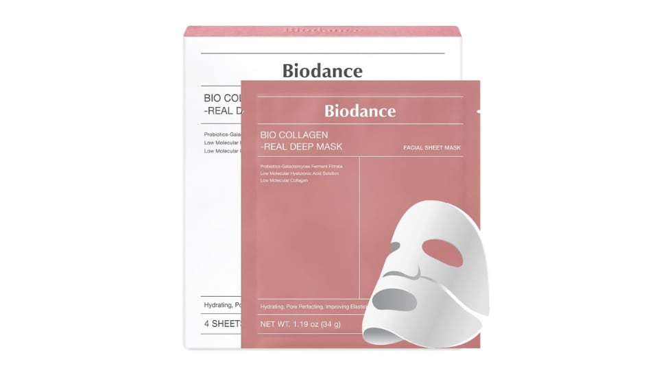 Mascarilla viral de colágeno, de Biodance.