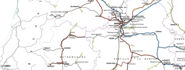 España quiere que el 90% de las personas de este mapa tengan una estación del AVE a 30 minutos. Hay letra pequeña 