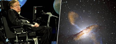Unos científicos han descubierto lo que Stephen Hawking ya teorizó: el rastro que dejan los agujeros negros cuando se apagan