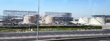 Dubái ha llegado a la misma conclusión que Rusia. Para proteger su petróleo de los drones hay algo mejor que misiles: jaulas gigantes
