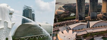 Singapur se está haciendo a sí mismo, literalmente: ha ganado un 25% de tierra al mar y convierte aguas residuales en agua potable
