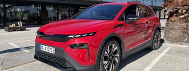 Skoda Elroq, primeras impresiones: la sensación de haber adelantado a Volkswagen en el coche eléctrico está más presente que nunca