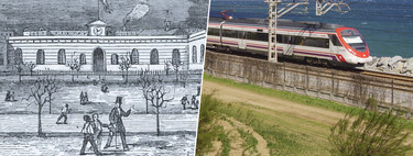 La línea de tren más antigua de España sigue funcionando 180 años después. Y mueve 40 millones de pasajeros