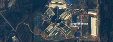 Imágenes satelitales no dejan lugar a dudas: el renacimiento nuclear de China ya es visible desde el espacio
