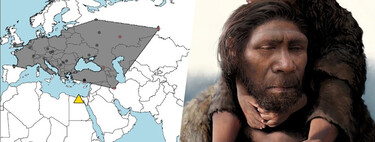 Un mestizaje de 4.000 kilómetros: tenemos el primer mapa detallado de la convivencia entre neandertales y sapiens