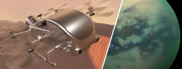 Tras el éxito de Ingenuity, la NASA enviará un dron a uno de los lugares más fascinantes del sistema solar: Titán