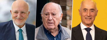 Soplan vientos de cambio entre los grandes millonarios españoles, pero hay algo que no cambia: Amancio Ortega está solo