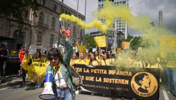 Huelga en la educación infantil hasta 3 años: “Con nuestro sueldo, o te mantiene tu pareja o buscas un segundo trabajo”