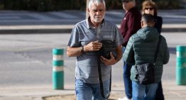 Un guardia civil en prácticas desmonta el relato del acusado por el crimen de los colombianos en Málaga