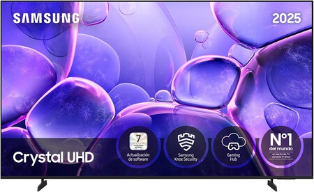 Samsung Crystal UHD U8075F 4K