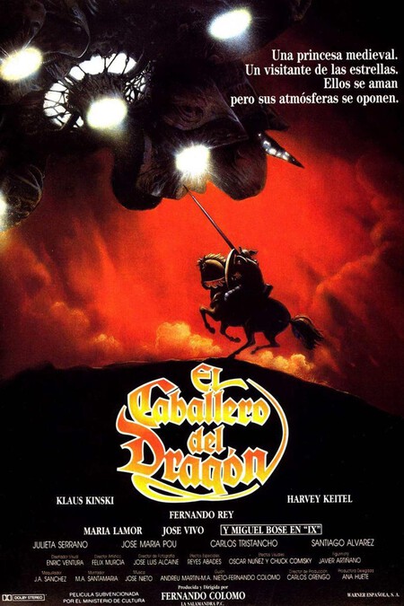 El Caballero Del Dragon Poster 67a5fb17639ed