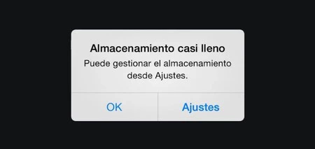 Como Liberar Almacenamiento Iphone
