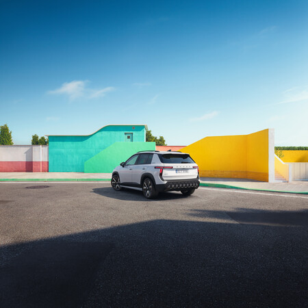 Skoda Epiq Lanzamiento Trasera