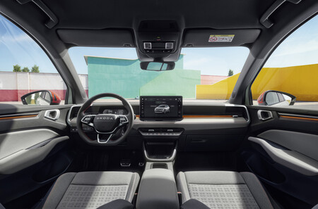 Skoda Epiq Lanzamiento Interior