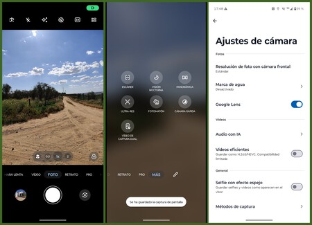 Motorola App Camara