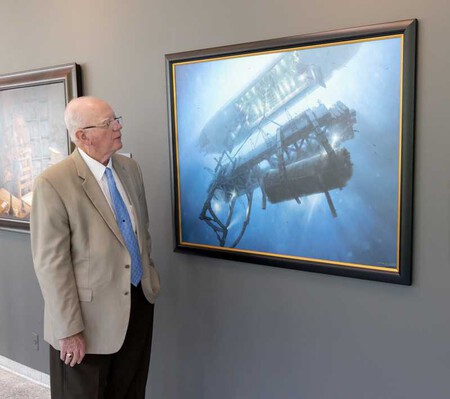 Painting Of Azorian Mission Approved