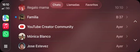Chats De Whatsapp