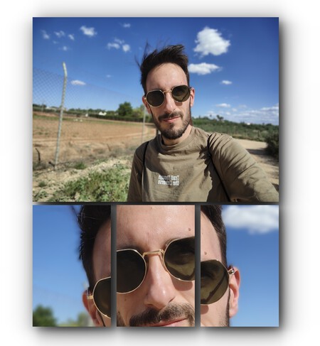 Selfie Retrato Edge 70 Fusion