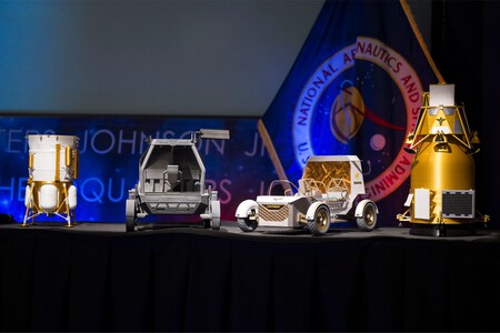 Maquetas Lunares