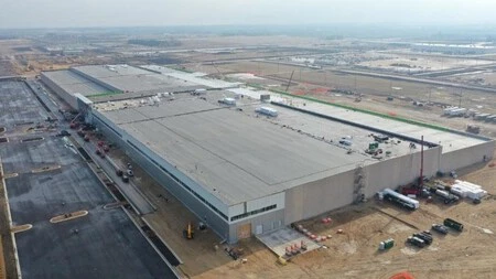Planta de Foxconn en Wisconsin en 2020