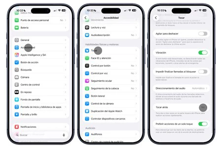Ajustes De Accesibilidad Del Iphone
