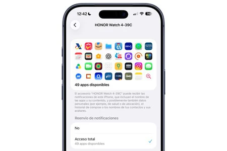 Ajustes De Reenvio De Notificaciones