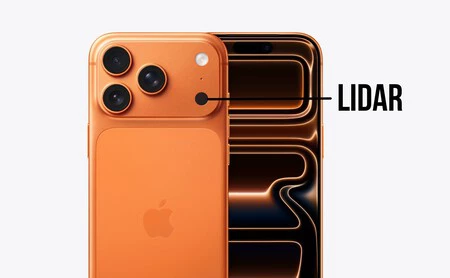 LiDAR iPhone