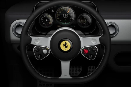 Volante Del Ferrari Luce