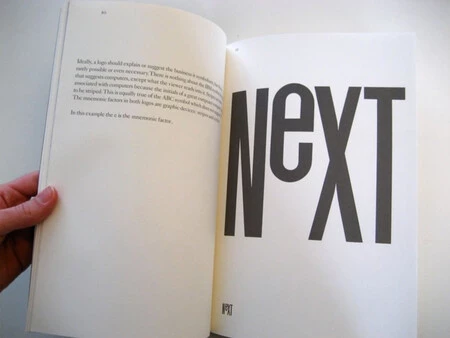 Next Logo libro logo grande