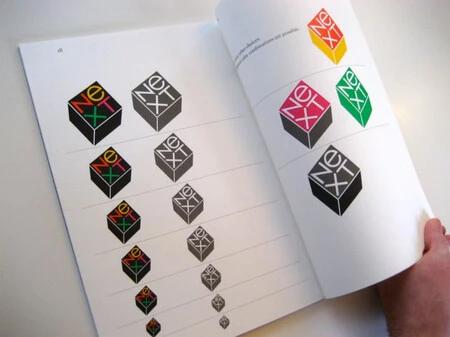 Next Logo libro logo final