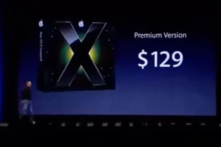 Steve Jobs Presentando Os X Leopard