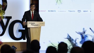 Salvador Illa elogia los valores del buen periodismo: “Es más necesario que nunca”