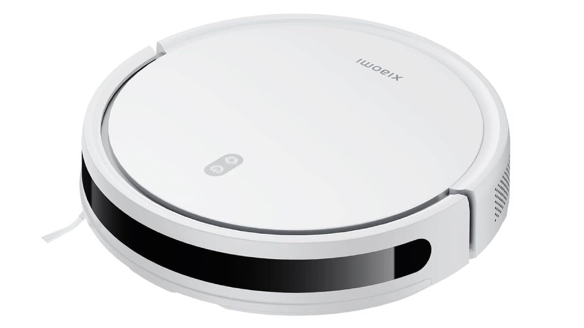 Robot aspirador Xiaomi con autonomía superior a 100 minutos.