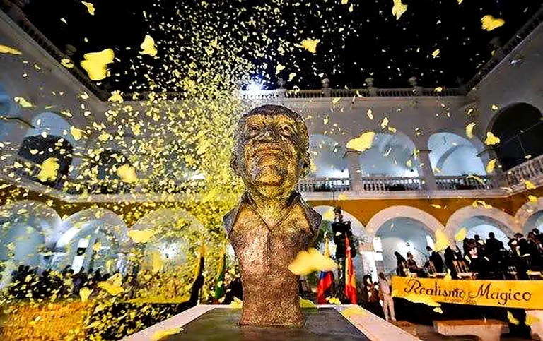 Gabriel García Márquez cumple diez años en su morada eterna frente al Caribe