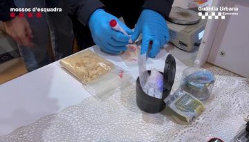 Mossos y Fiscalía alertan del consumo entre jóvenes de nitazenos, el 'superopioide' cien veces más fuerte que el fentanilo