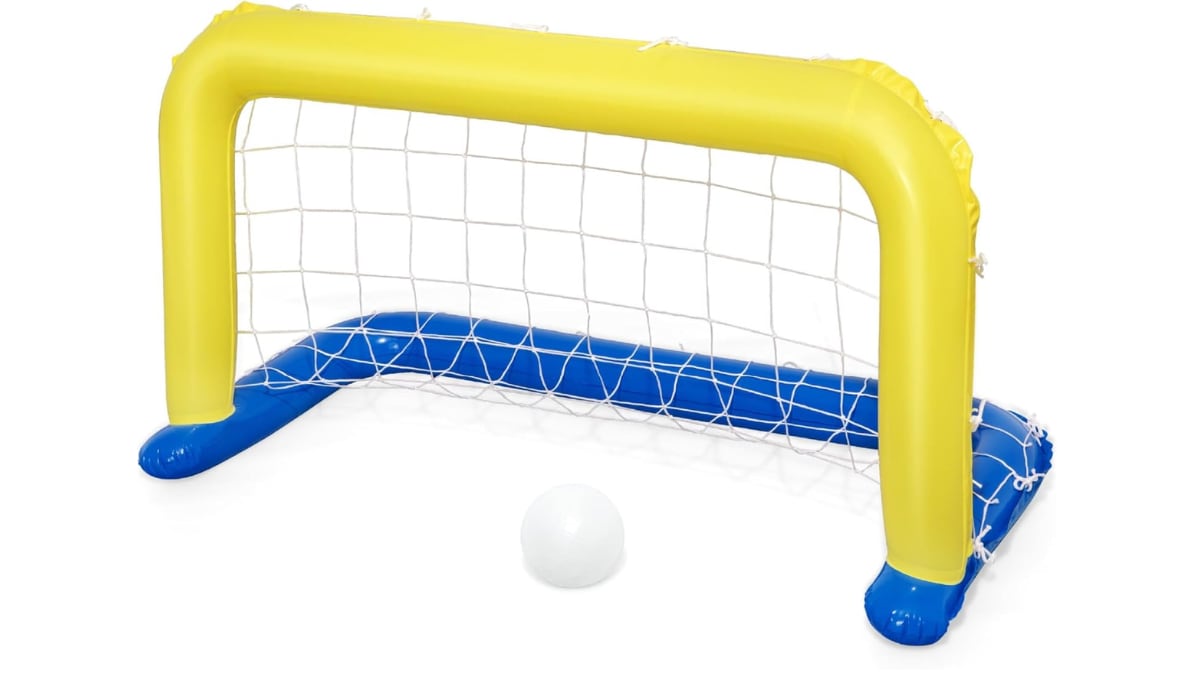 Juego de waterpolo para piscina.