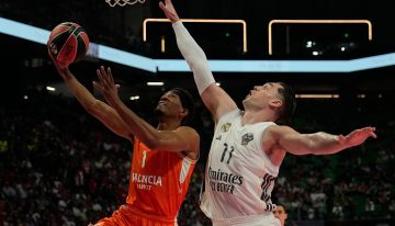 Valencia Basket – Real Madrid en directo | Comienza el primer cuarto