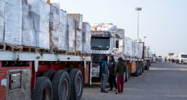 Las autoridades de Libia retienen a 10 miembros de una caravana con ayuda para Gaza, entre ellos una española
