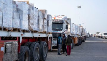 Las autoridades de Libia retienen a 10 miembros de una caravana con ayuda para Gaza, entre ellos una española