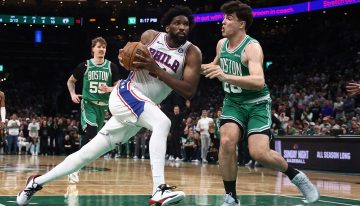 Los Sixers de Joel Embiid remontan lo nunca visto para eliminar a los Celtics de los ‘playoffs’