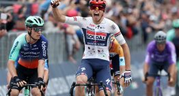 Magnier, el otro Paul de los franceses, primer líder del Giro de Italia