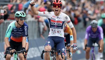 Magnier, el otro Paul de los franceses, primer líder del Giro de Italia