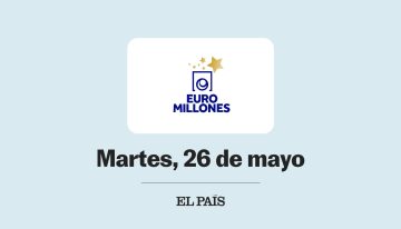 Euromillones: comprobar sorteo del martes 26 de mayo