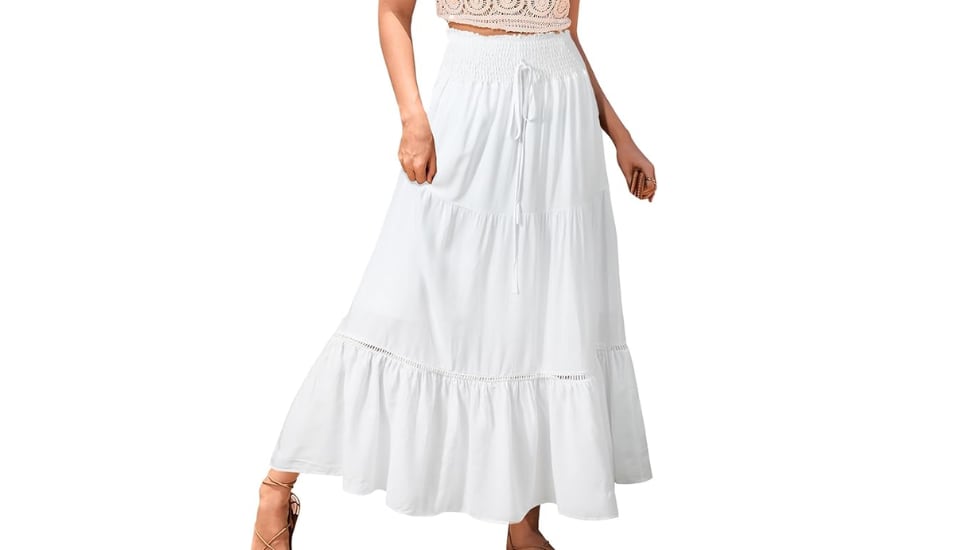 La falda más cómoda y fresca del verano.